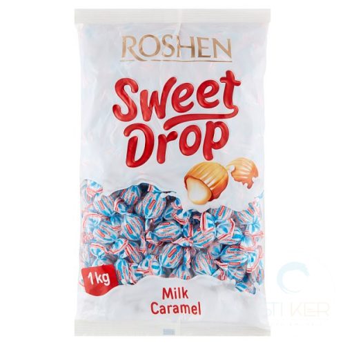 Roshen Sweet Drop Cukorkák Tejes ízű krémmel 1kg