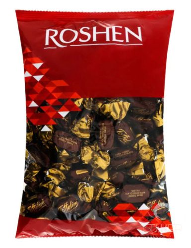 Caramele Toffelini cu ciocolata, Roshen, 1kg