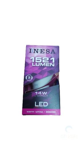 Led izzó E27 14W