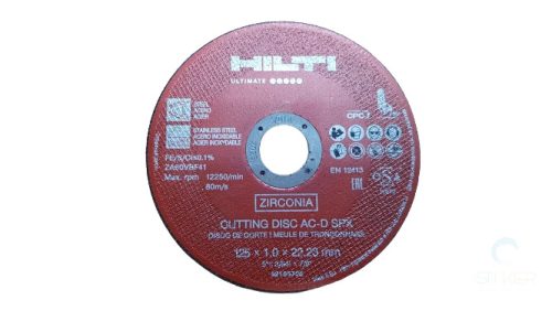 Hilti Ultimate 125mm vágókorong